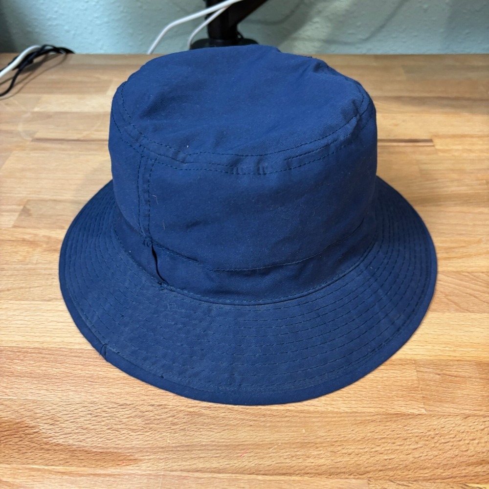 Vintage Tourney Hat Mens Large Blue Rain Bucket Cap Gore Tex Waterproof USA Made